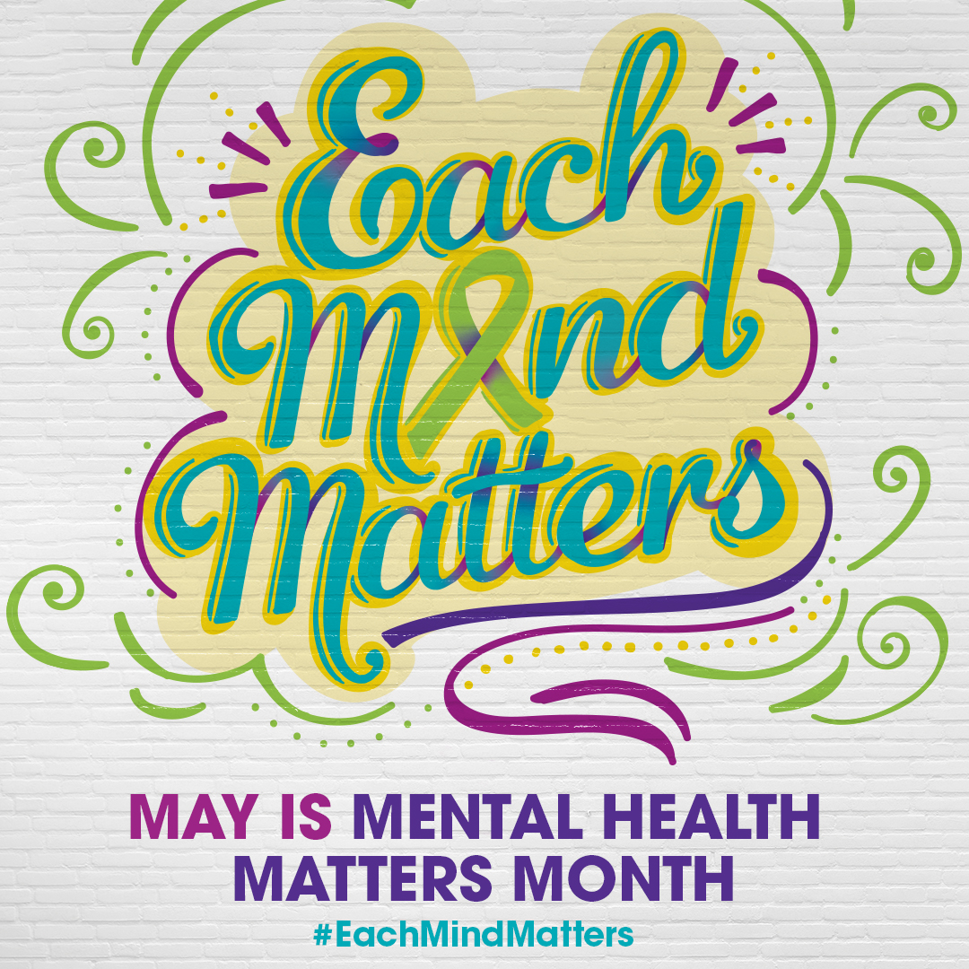 May is Mental Health Matters Month Activation Kit (2020)